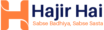 HajirHai.com Logo
